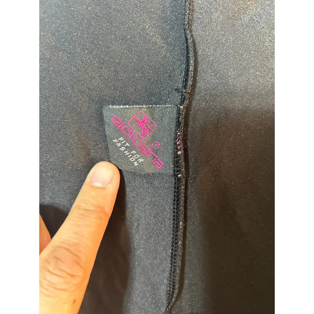 Giordana XXL Bike Bib Shorts Black Cycling Padded Skin Suit